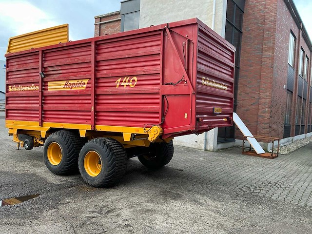 1999 schuitemaker rapide 140s opraapwagen - afbeelding 30 van  34