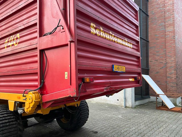 1999 schuitemaker rapide 140s opraapwagen - afbeelding 32 van  34