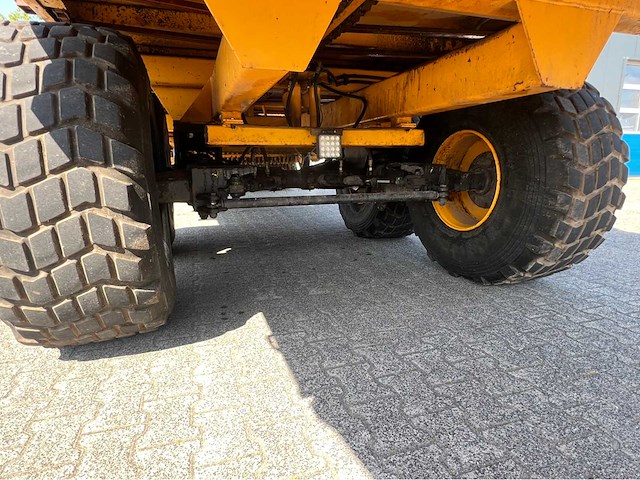 1999 schuitemaker rapids 130s opraapwagen - afbeelding 2 van  22