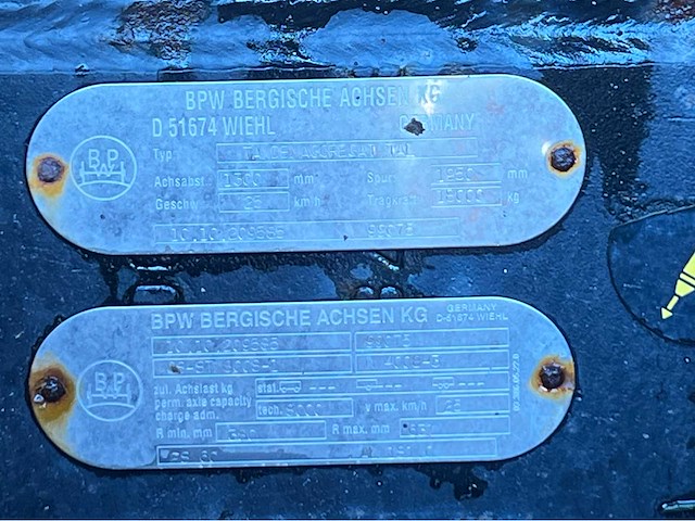 1999 schuitemaker rapids 130s opraapwagen - afbeelding 4 van  22