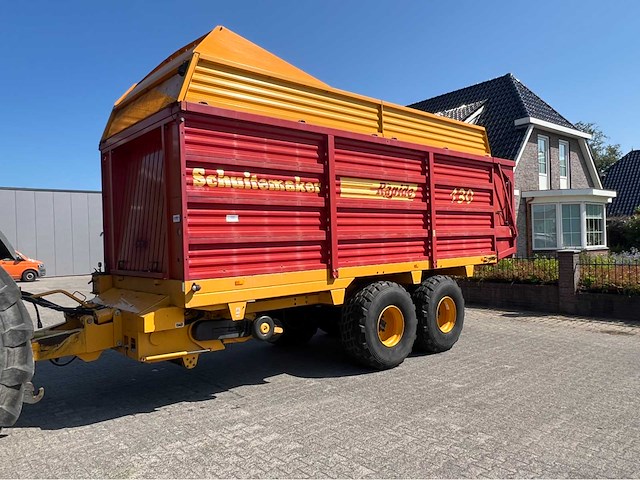 1999 schuitemaker rapids 130s opraapwagen - afbeelding 1 van  22