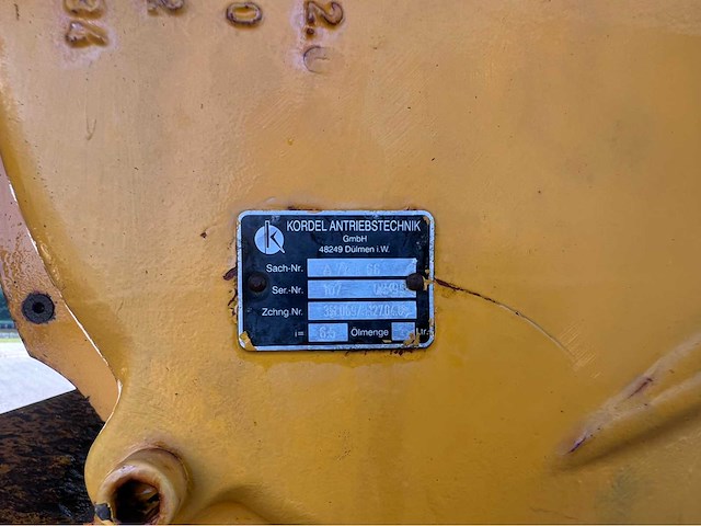 1999 schuitemaker rapids 130s opraapwagen - afbeelding 8 van  22