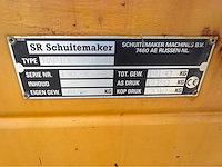 1999 schuitemaker rapids 130s opraapwagen - afbeelding 19 van  22