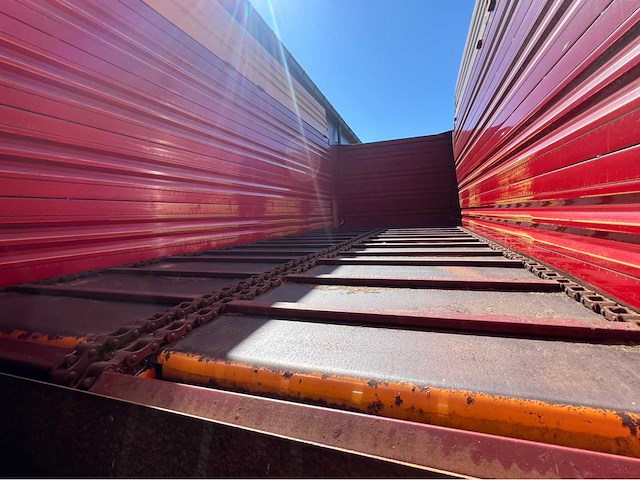 1999 schuitemaker rapids 130s opraapwagen - afbeelding 9 van  22