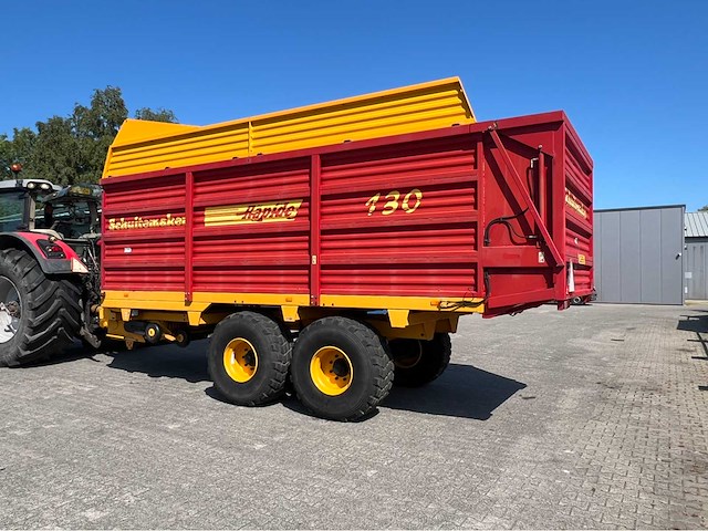 1999 schuitemaker rapids 130s opraapwagen - afbeelding 10 van  22