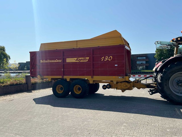 1999 schuitemaker rapids 130s opraapwagen - afbeelding 12 van  22