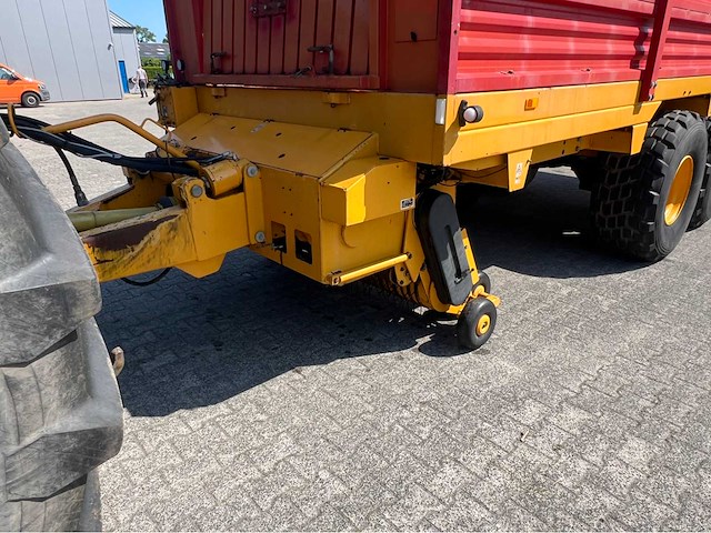 1999 schuitemaker rapids 130s opraapwagen - afbeelding 13 van  22