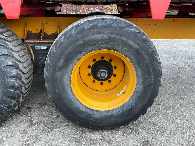 1999 schuitemaker siwa 180 silagewagen - afbeelding 2 van  18