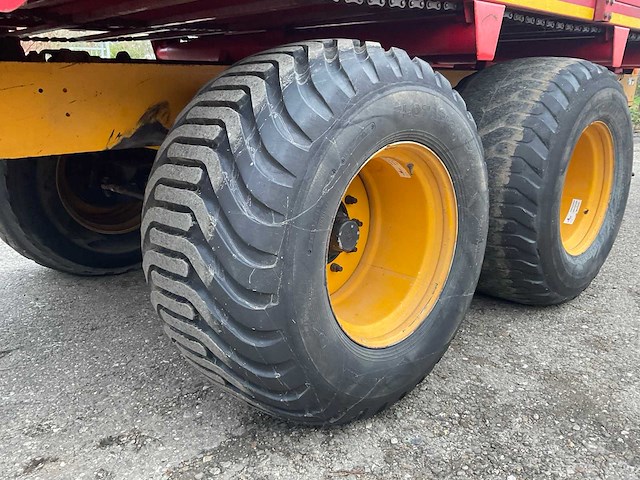 1999 schuitemaker siwa 180 silagewagen - afbeelding 3 van  18