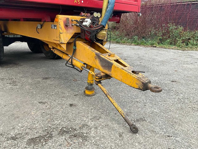 1999 schuitemaker siwa 180 silagewagen - afbeelding 4 van  18