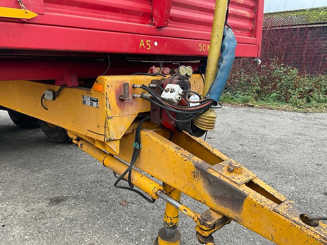 1999 schuitemaker siwa 180 silagewagen - afbeelding 5 van  18