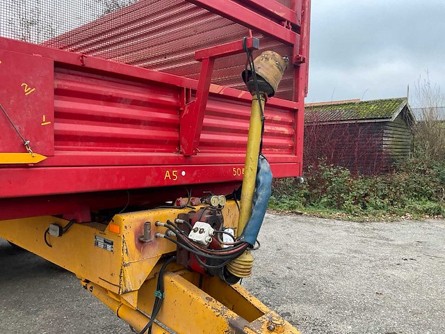 1999 schuitemaker siwa 180 silagewagen - afbeelding 6 van  18