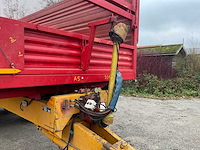 1999 schuitemaker siwa 180 silagewagen - afbeelding 6 van  18