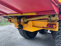 1999 schuitemaker siwa 180 silagewagen - afbeelding 7 van  18