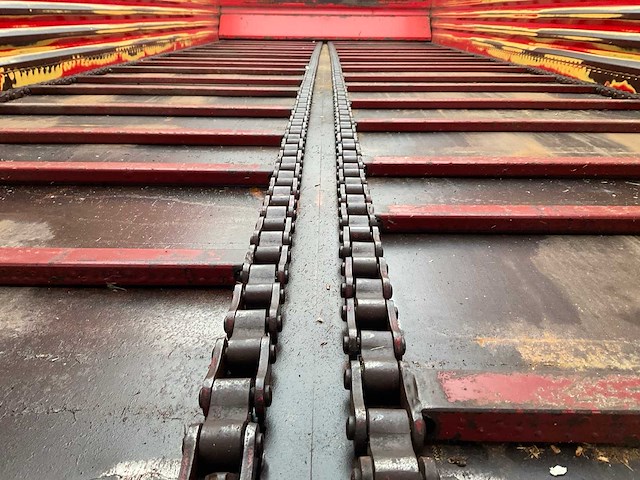 1999 schuitemaker siwa 180 silagewagen - afbeelding 9 van  18