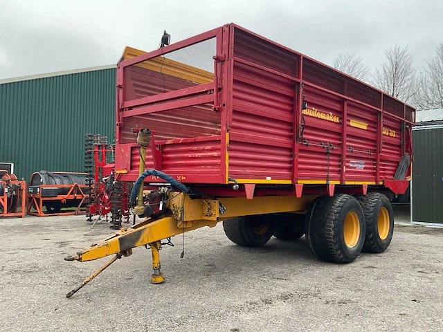 1999 schuitemaker siwa 180 silagewagen - afbeelding 1 van  18