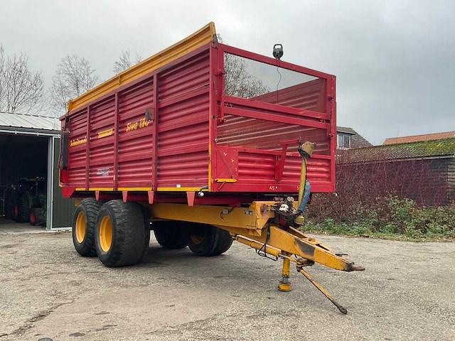 1999 schuitemaker siwa 180 silagewagen - afbeelding 11 van  18