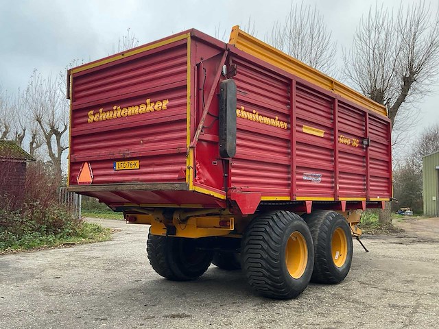 1999 schuitemaker siwa 180 silagewagen - afbeelding 12 van  18