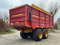 1999 schuitemaker siwa 180 silagewagen - afbeelding 12 van  18
