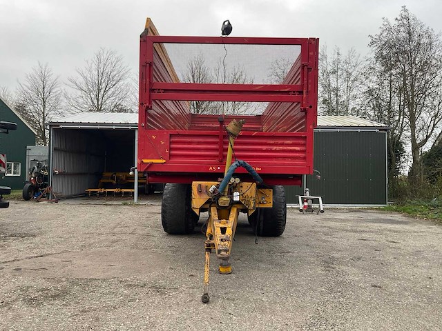 1999 schuitemaker siwa 180 silagewagen - afbeelding 14 van  18