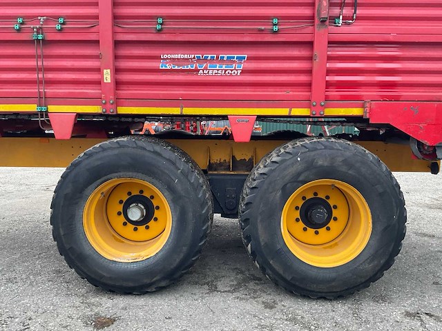 1999 schuitemaker siwa 180 silagewagen - afbeelding 15 van  18