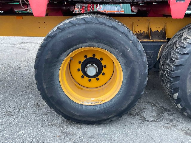 1999 schuitemaker siwa 180 silagewagen - afbeelding 16 van  18