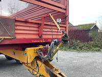 1999 schuitemaker siwa 180 silagewagen - afbeelding 2 van  18