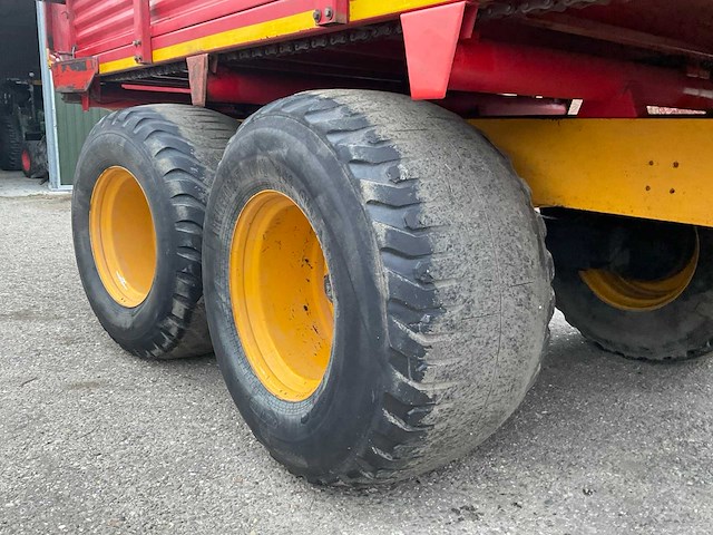 1999 schuitemaker siwa 180 silagewagen - afbeelding 3 van  18