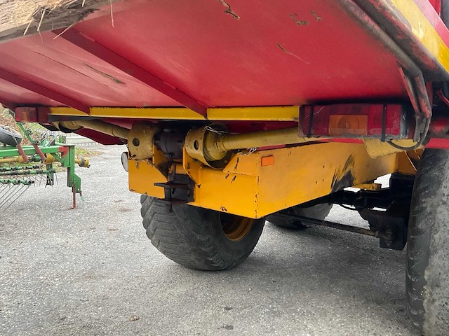 1999 schuitemaker siwa 180 silagewagen - afbeelding 4 van  18