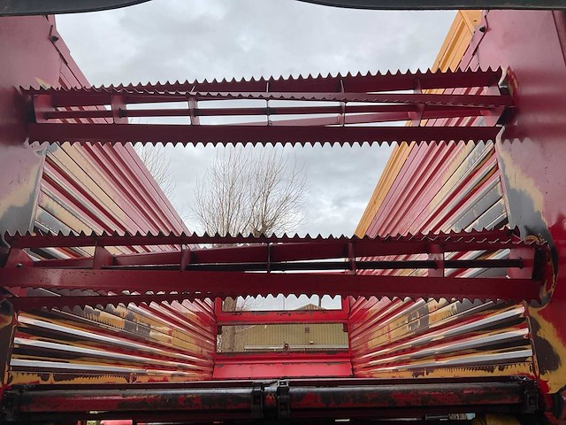 1999 schuitemaker siwa 180 silagewagen - afbeelding 7 van  18