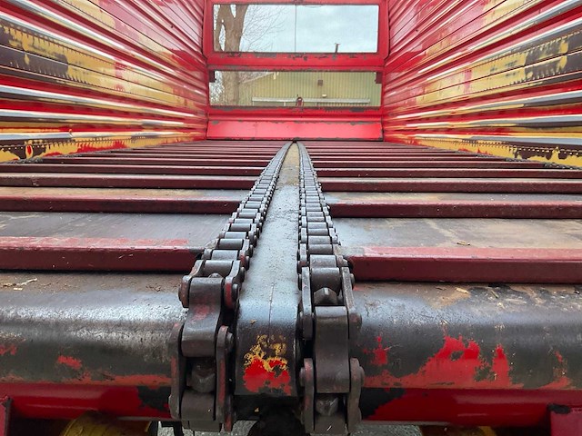 1999 schuitemaker siwa 180 silagewagen - afbeelding 8 van  18