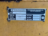 1999 schuitemaker siwa 180 silagewagen - afbeelding 10 van  18