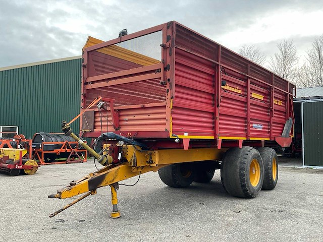 1999 schuitemaker siwa 180 silagewagen - afbeelding 1 van  18