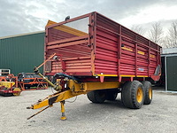 1999 schuitemaker siwa 180 silagewagen - afbeelding 1 van  18