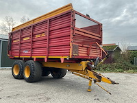 1999 schuitemaker siwa 180 silagewagen - afbeelding 11 van  18