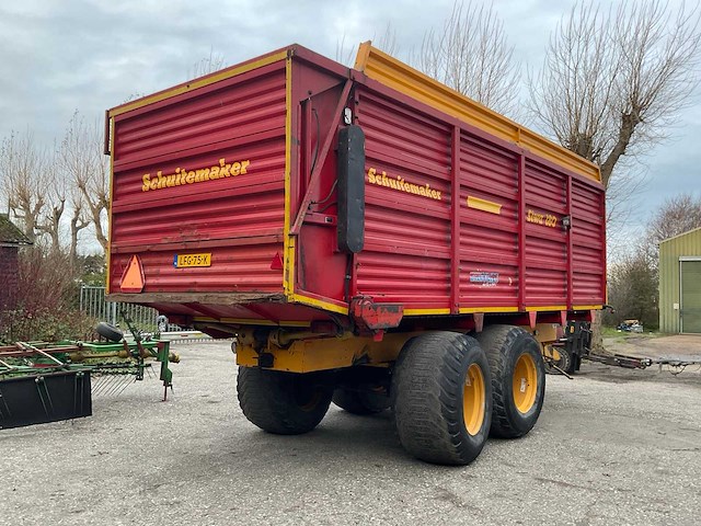 1999 schuitemaker siwa 180 silagewagen - afbeelding 12 van  18