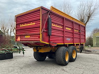 1999 schuitemaker siwa 180 silagewagen - afbeelding 12 van  18