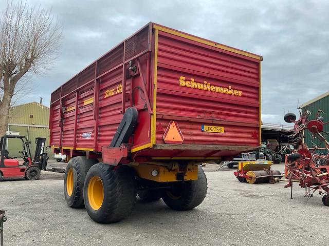 1999 schuitemaker siwa 180 silagewagen - afbeelding 13 van  18