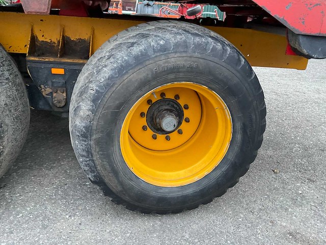 1999 schuitemaker siwa 180 silagewagen - afbeelding 15 van  18