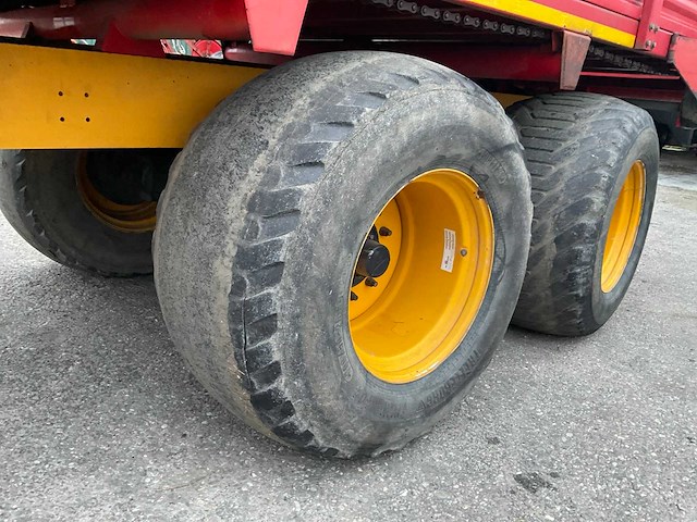 1999 schuitemaker siwa 180 silagewagen - afbeelding 16 van  18