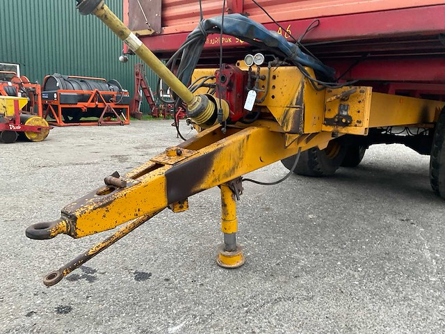 1999 schuitemaker siwa 180 silagewagen - afbeelding 17 van  18