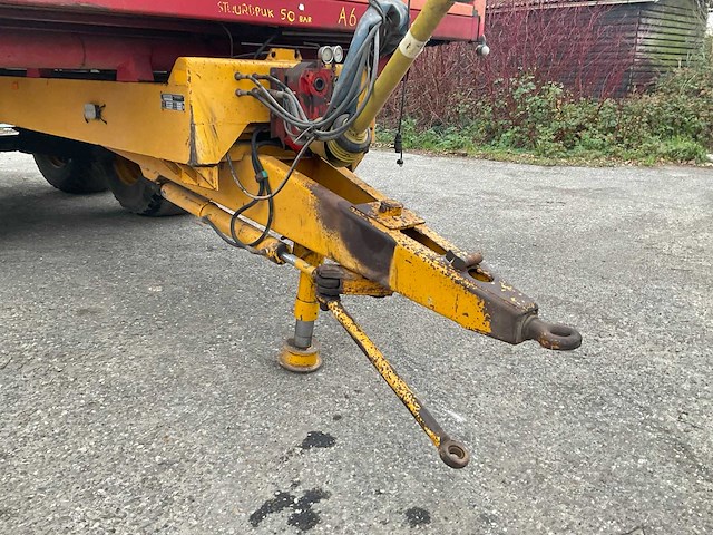 1999 schuitemaker siwa 180 silagewagen - afbeelding 18 van  18