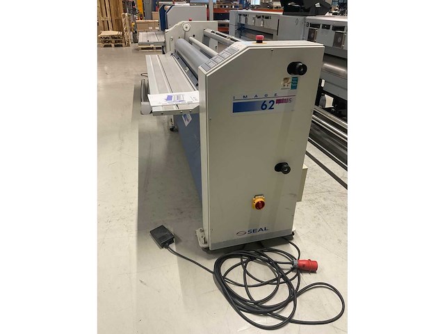 1999 seal image 62 plus lamineermachine - afbeelding 8 van  12