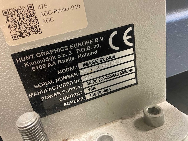 1999 seal image 62 plus lamineermachine - afbeelding 12 van  12
