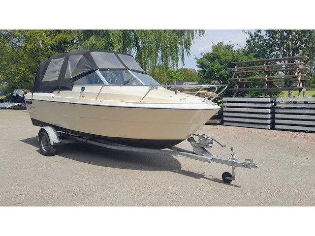 1999 sealine conti 19 sport speedboot - afbeelding 1 van  22