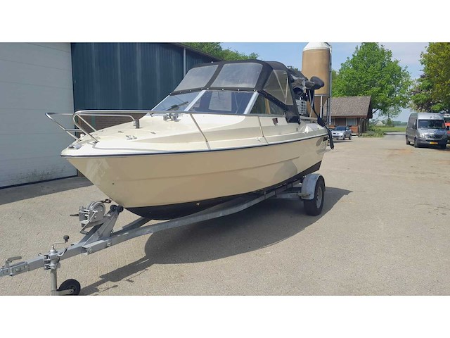 1999 sealine conti 19 sport speedboot - afbeelding 12 van  22
