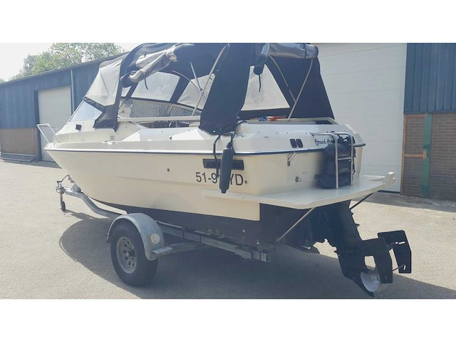 1999 sealine conti 19 sport speedboot - afbeelding 16 van  22