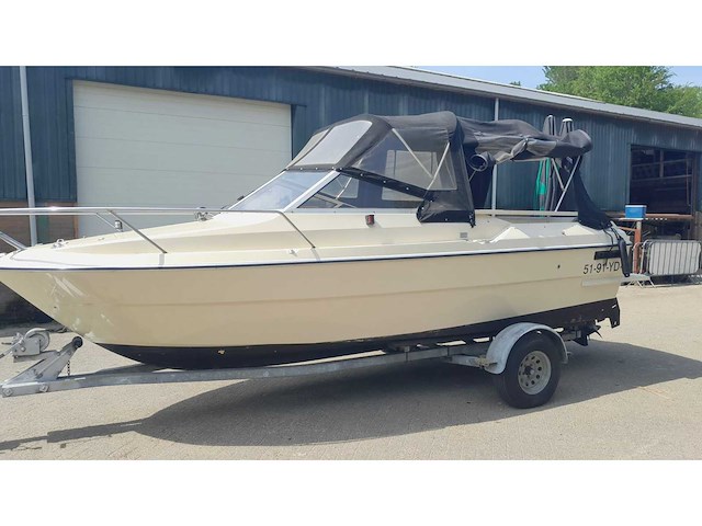 1999 sealine conti 19 sport speedboot - afbeelding 17 van  22