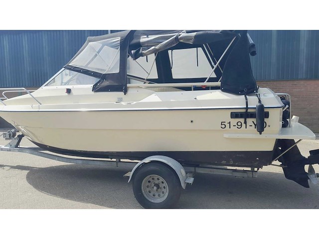 1999 sealine conti 19 sport speedboot - afbeelding 18 van  22