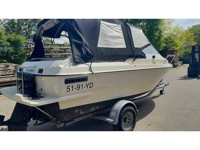 1999 sealine conti 19 sport speedboot - afbeelding 19 van  22